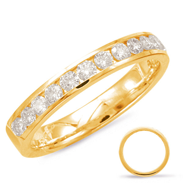 Yellow Gold Diamond Band - D3006YG