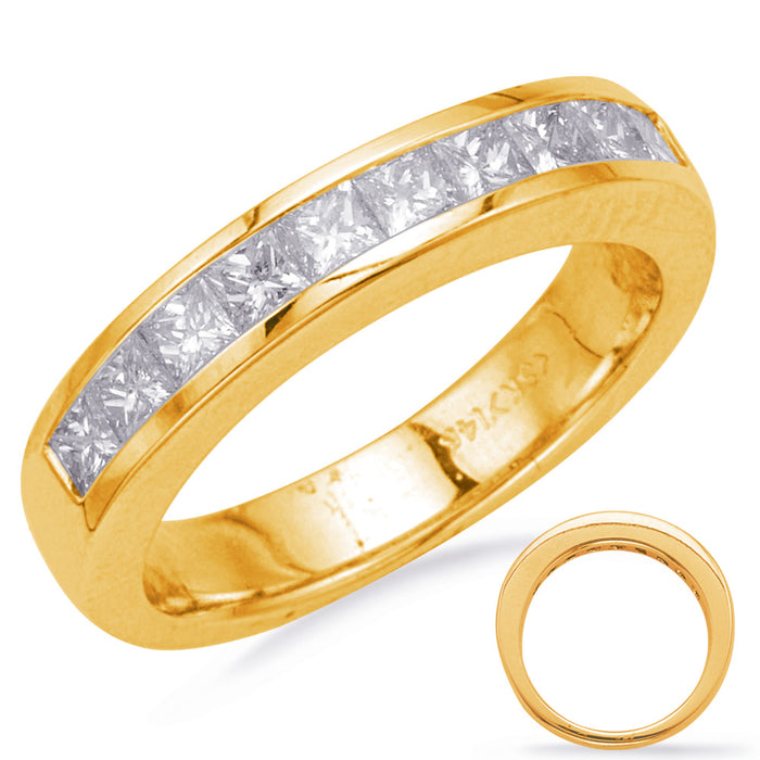 Yellow Gold Diamond Band - D3042YG