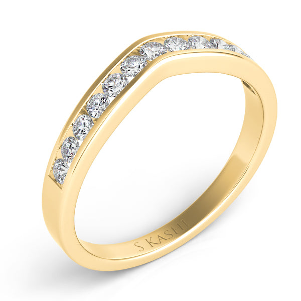 Yellow Gold Diamond Band - D3060YG