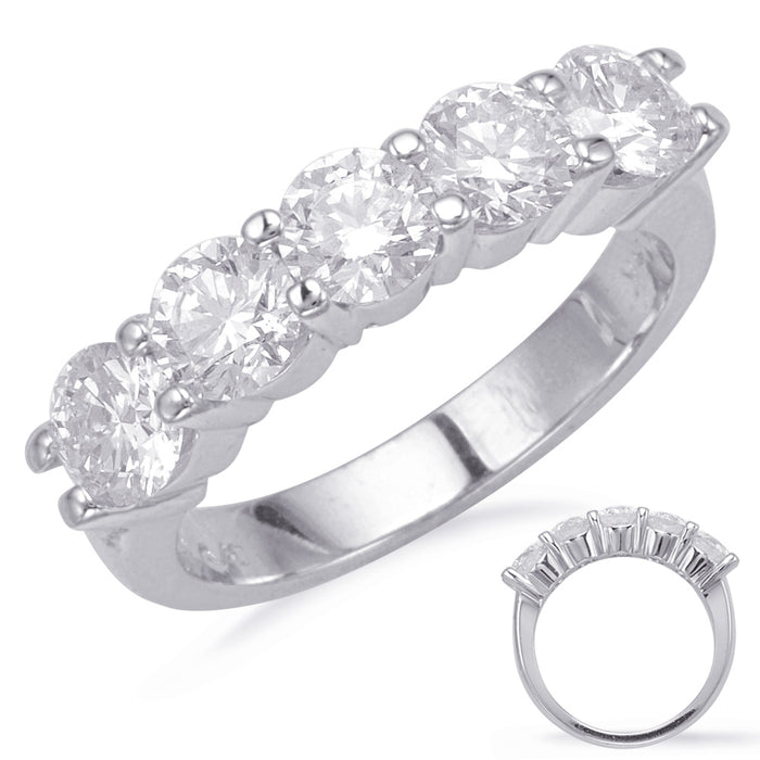 White Gold Diamond Band - D3124WG