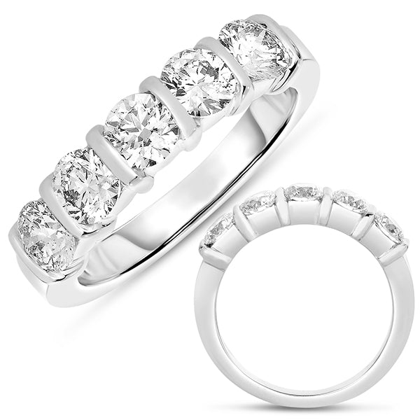 Platinum Diamond Band - D3235-PL