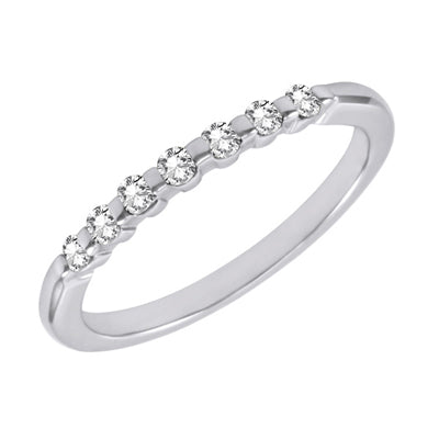 White Gold Diamond Band - D3576WG