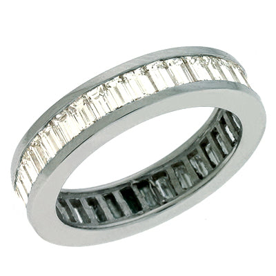 Platinum Eternity Band - D3600-PL