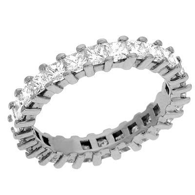 White Gold Eternity Band - D3614WG