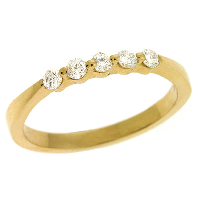 Diamond Band - D3754YG