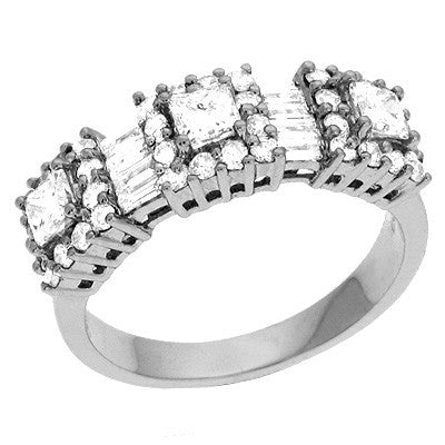 White Gold Diamond Ring