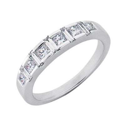 White Gold Diamond Ring