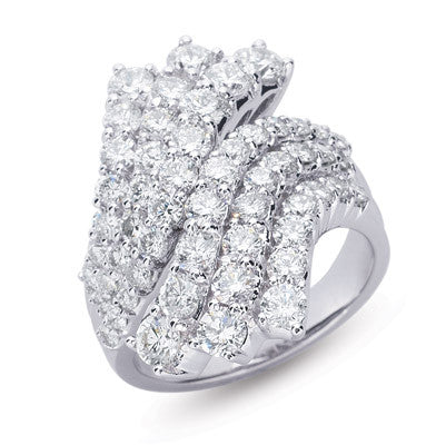 White Gold Diamond Ring