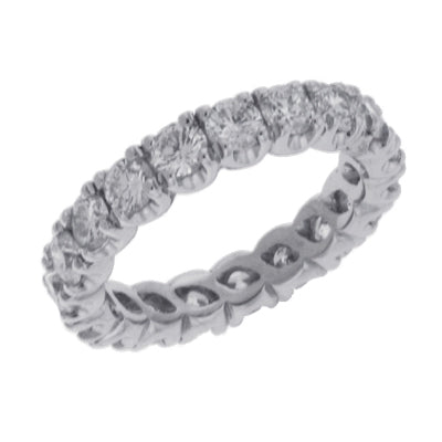 White Gold Eternity Ring - D3871-7WG