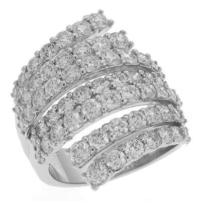 White Gold Diamond Ring