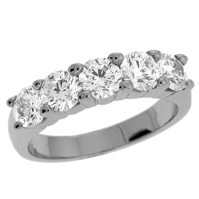 Platinum Diamond Band - D3895-PL