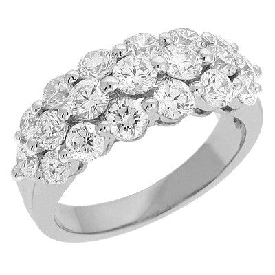 White Gold Diamond Ring