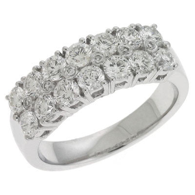 White Gold Diamond Ring