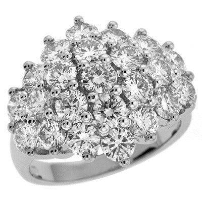 White Gold Diamond Ring