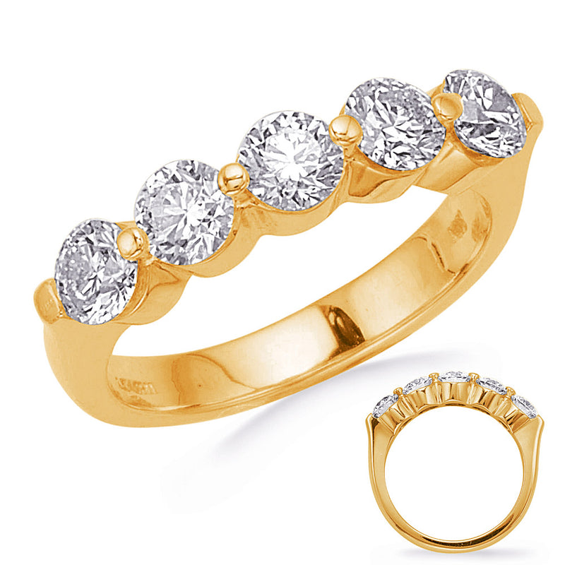 Yellow Gold Diamond Band - D3994YG