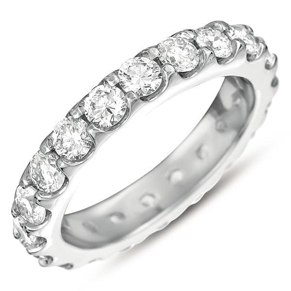 Eternity Diamond Band - D3995-7WG