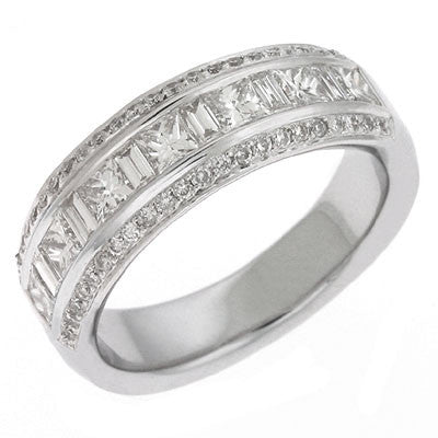 White Gold Diamond Ring