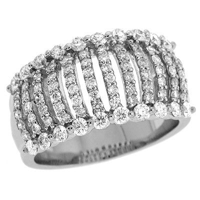 White Gold Diamond Ring