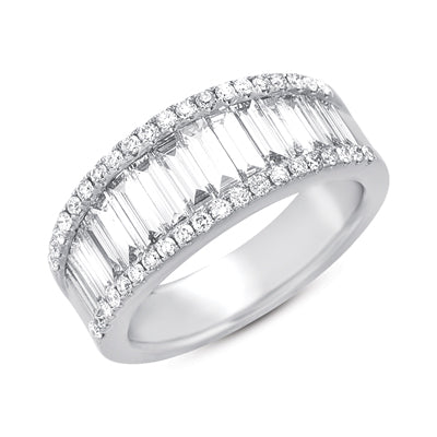 Platinum Diamond Band - D4072-PL