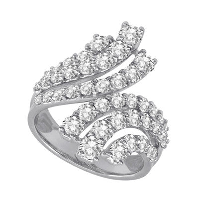 White Gold Diamond Ring