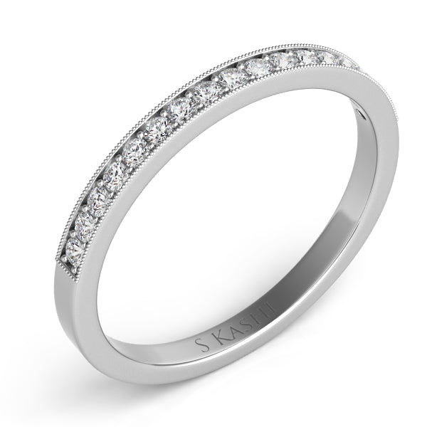 Palatinum Diamond Band - D4106-PL