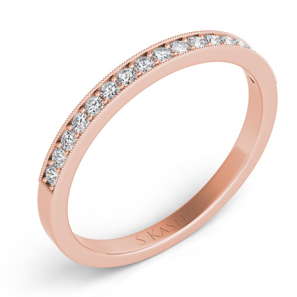 Rose Gold Diamond Band - D4106RG