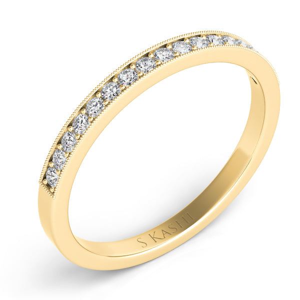 Yellow Gold Diamond Band - D4106YG