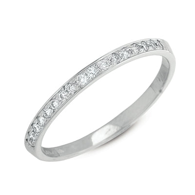 Platinum Diamond Band - D4108-PL