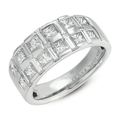 White Gold Diamond Ring