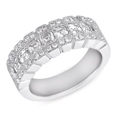 Platinum Diamond Band - D4120-PL