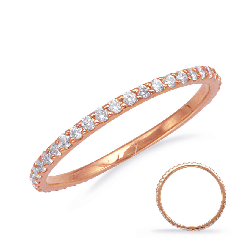 Rose Gold Eternity Band - D4151-3RG