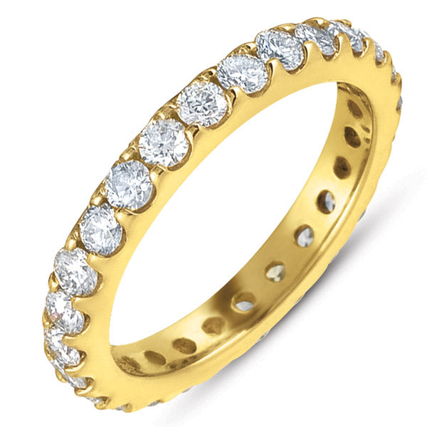 Yellow Gold Eternity Band - D4152-5YG