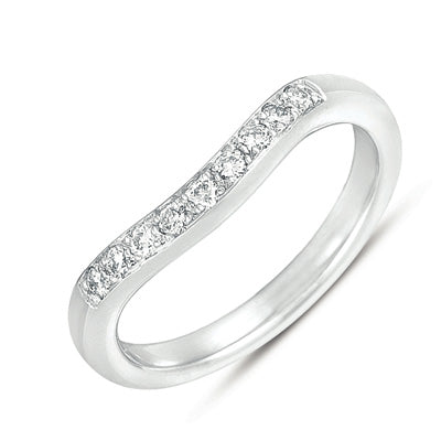 Diamond Band - D4184WG