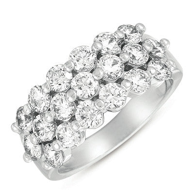 White Gold Diamond Ring