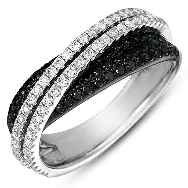 White Gold Fashion Diamond Ring