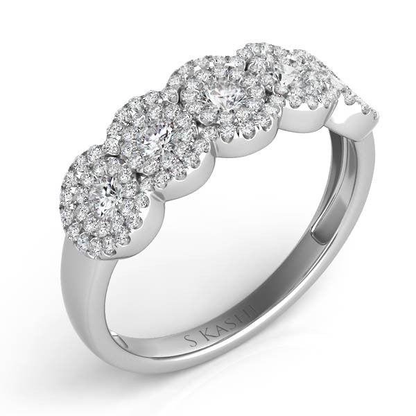 White Gold Fashion Ring