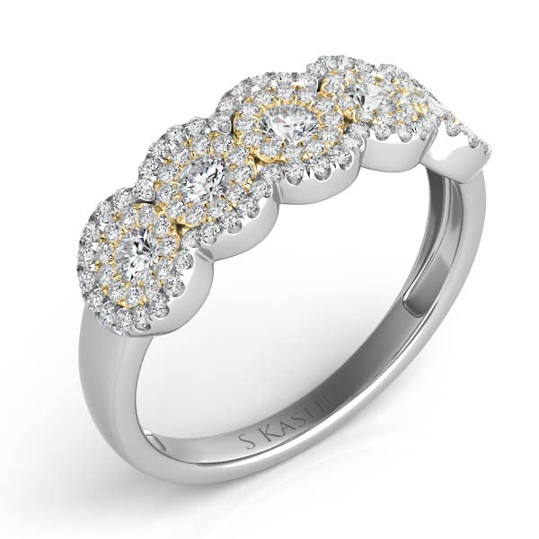 Yellow & White Gold Fashion Ring