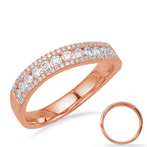 Rose Gold Diamond Ring - D4234RG
