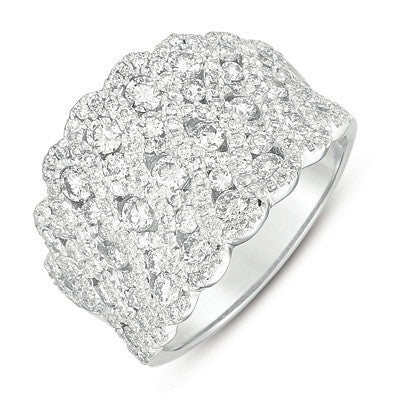 White Gold Fashion Ring