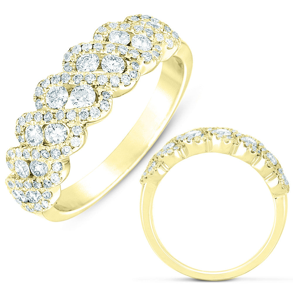 Yellow Gold Fashion Ring