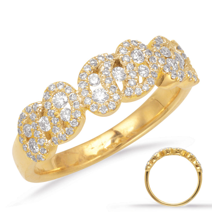 Yellow Gold Fashion Ring - D4245YG