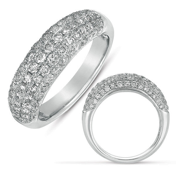 White Gold Micro Pave Band