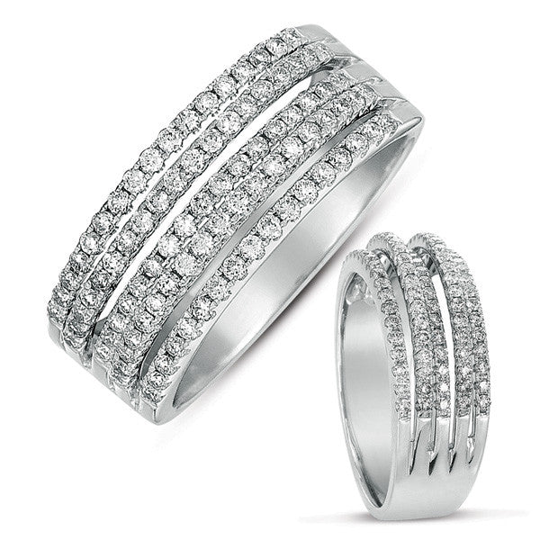 White Gold Micro Pave Band