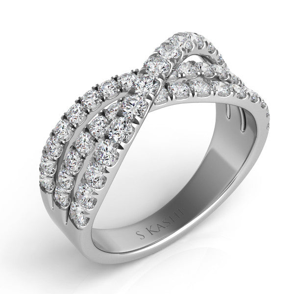 Palladium Fashion Ring