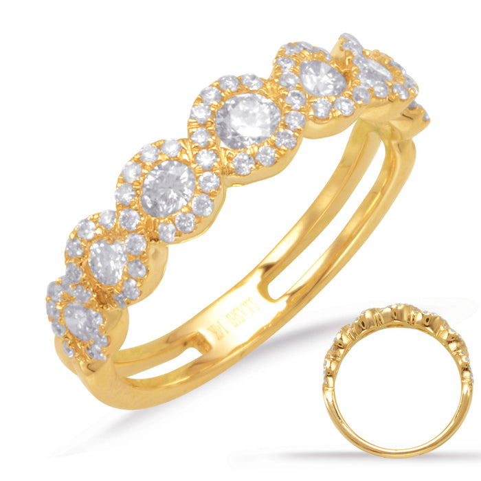 Yellow Gold Fashion Ring - D4264YG