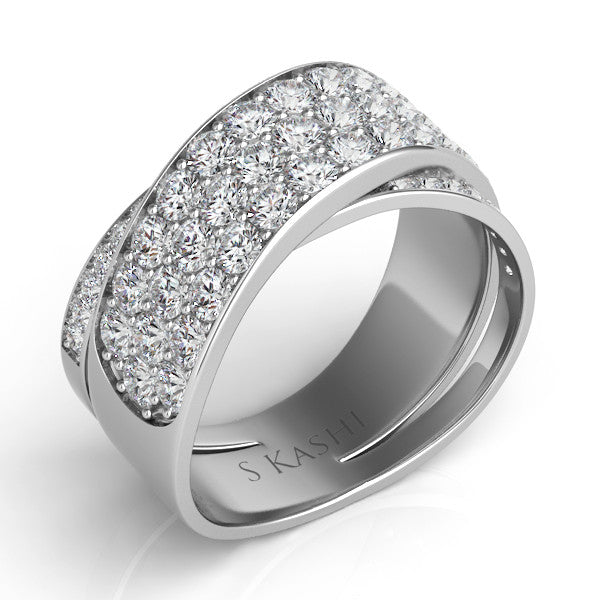 White Gold Fashion Ring