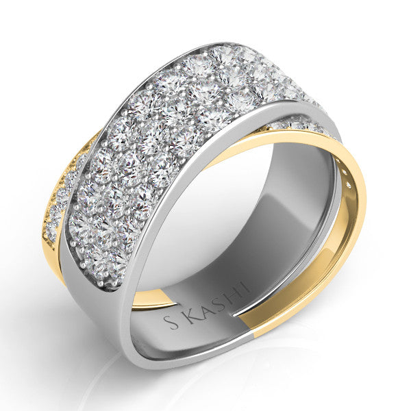 Yellow & White Gold Fashion Ring