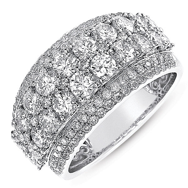 White Gold Fashion Ring