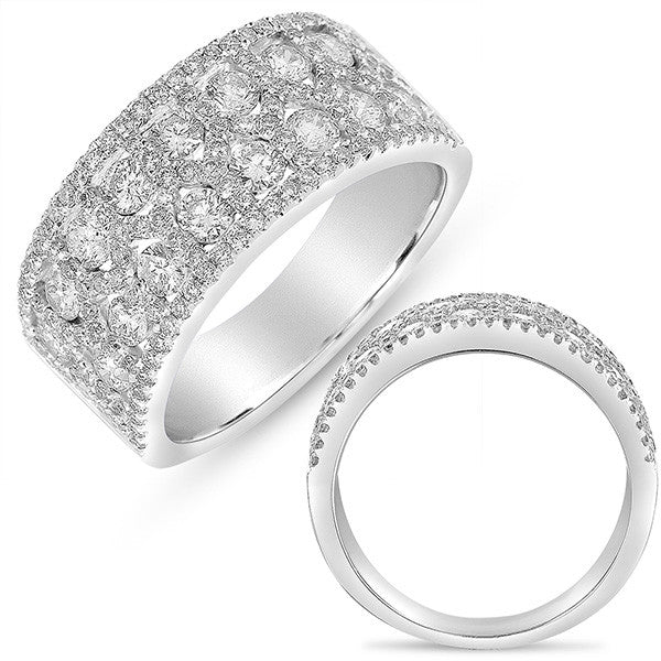 White Gold Fashion Diamond Ring