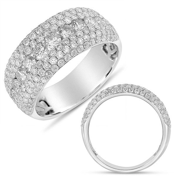 White Gold Fashion Diamond Ring